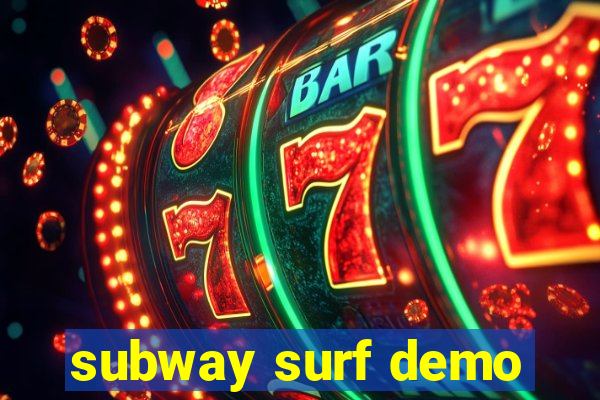 subway surf demo